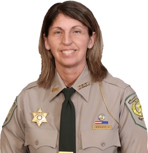 Interim Sheriff Carrie Melte